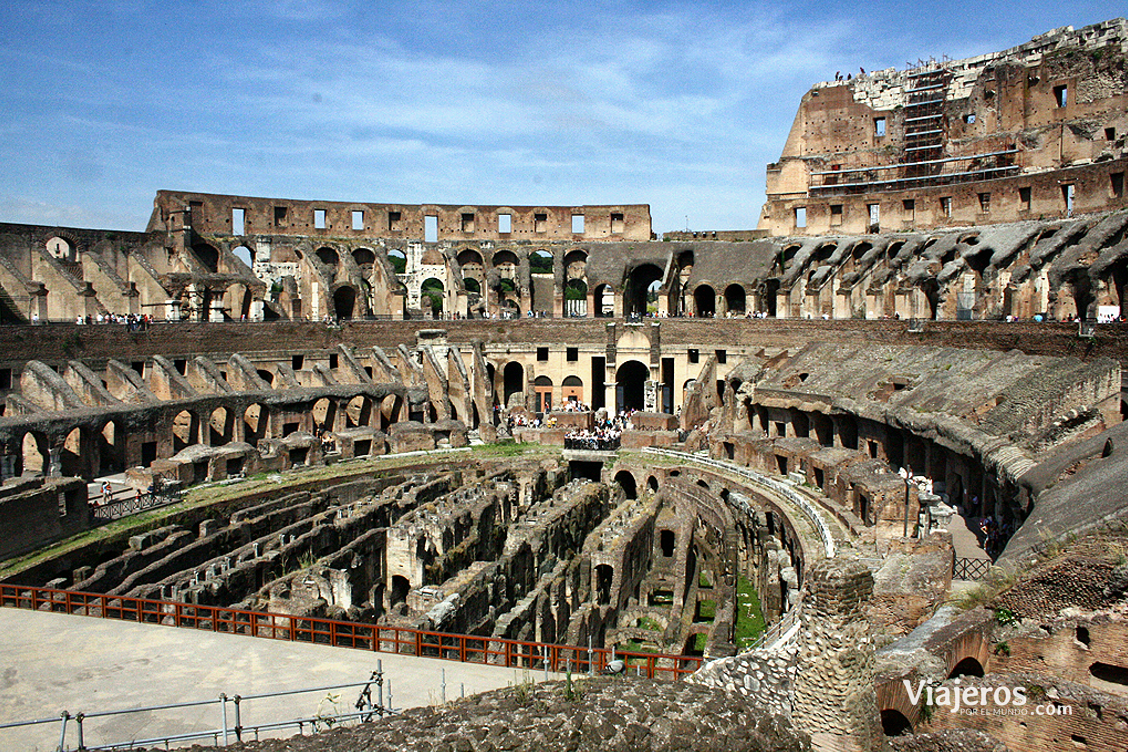 El Coliseo romano - Viajeros por el Mundo