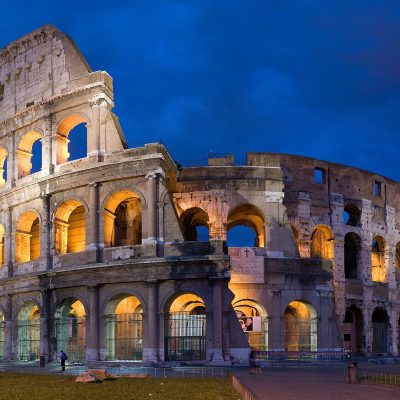 El Coliseo romano