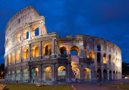 El Coliseo romano