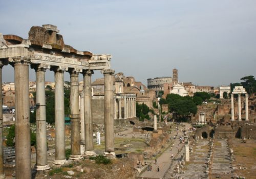 El Foro Romano