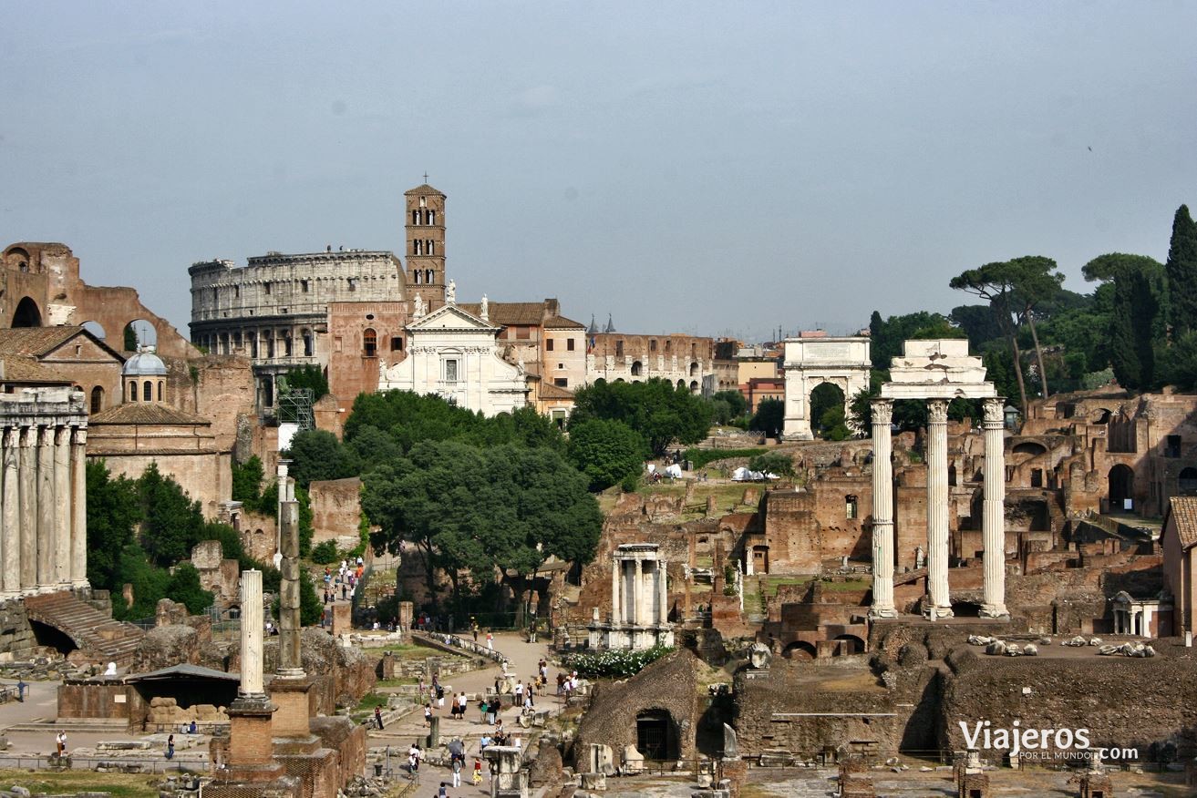 El Foro Romano