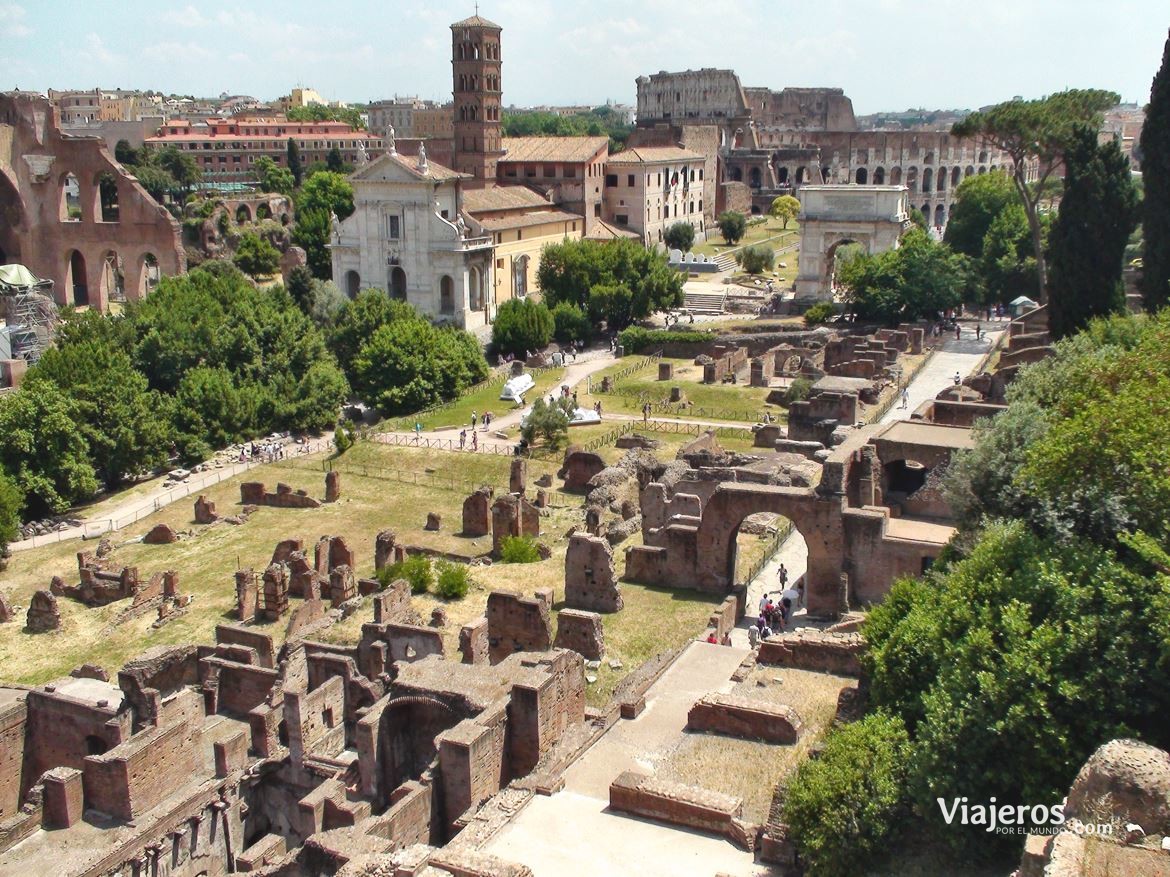 El Foro Romano