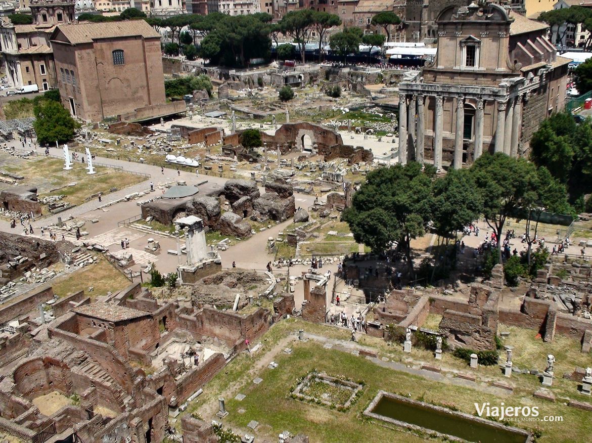 El Foro Romano