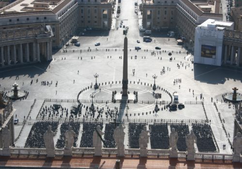 La Plaza de San Pedro