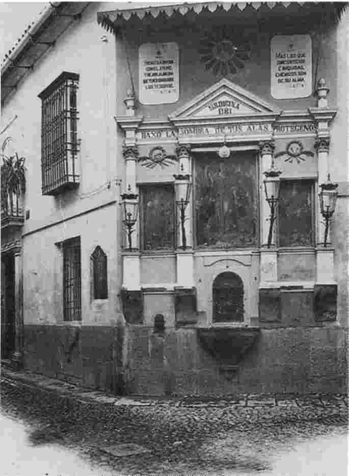 Altar en la Calle Candelaria