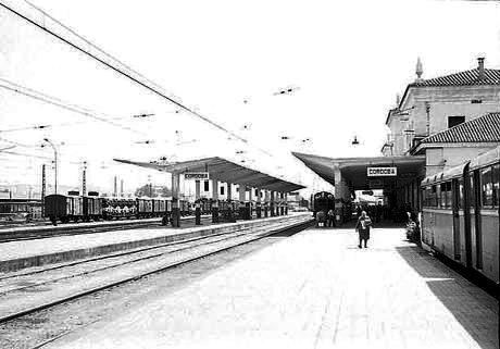 Antigua estación de tren de Córdoba