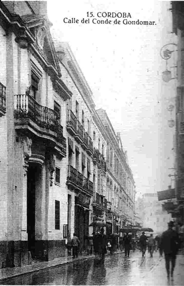 Calle Conde de Gondomar