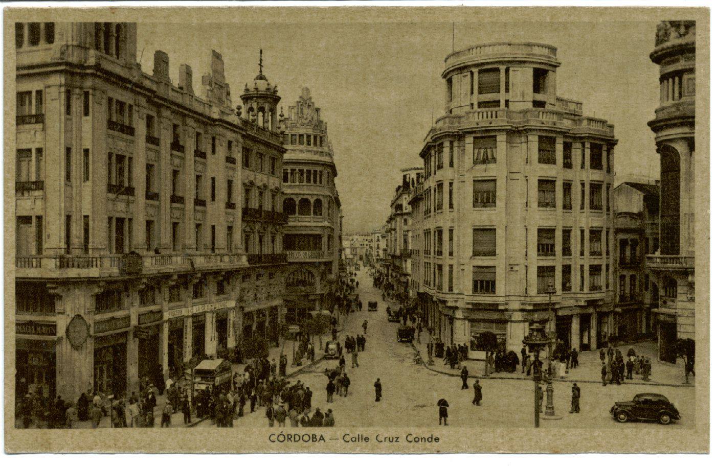 Calle Cruz Conde