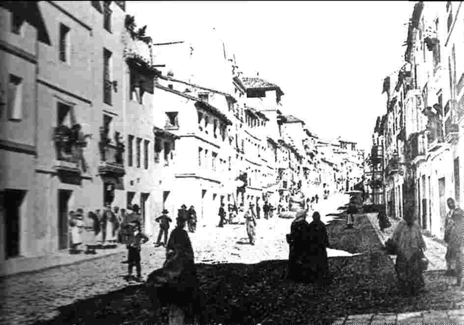 Calle La Feria 1870
