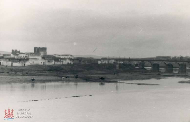 Río Guadalquivir 1960
