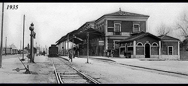 La Estación de Córdoba 1935