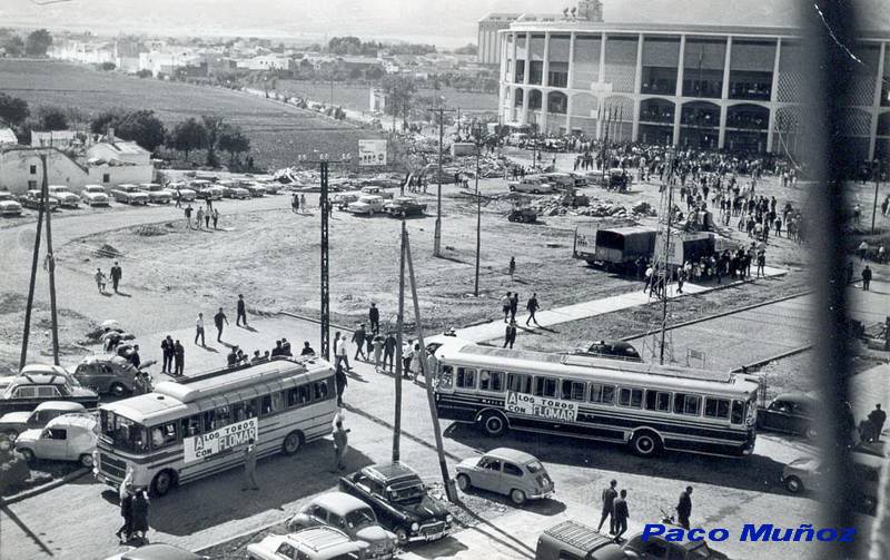 Inauguración de la Plaza de Toros