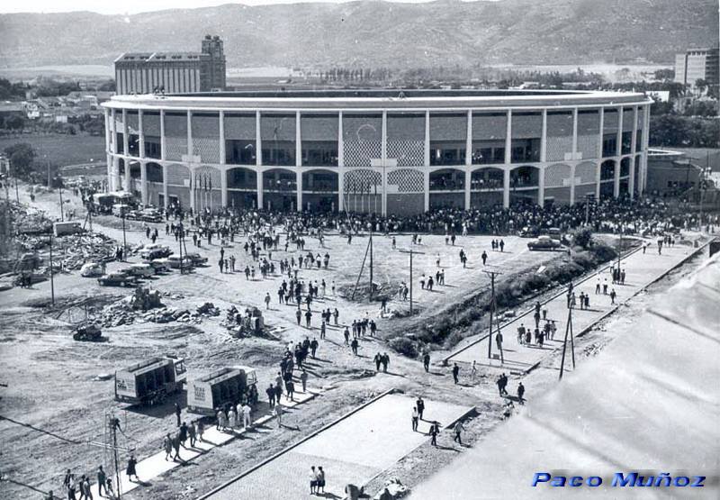 Inauguración de la Plaza de Toros