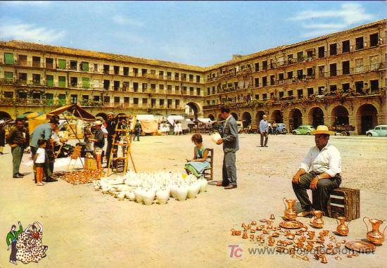 Plaza de La Corredera 1963