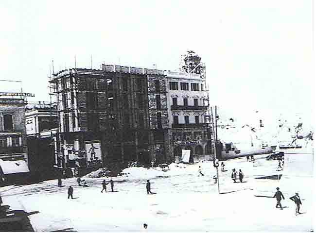 Nace la Plaza de las Tendillas 1920