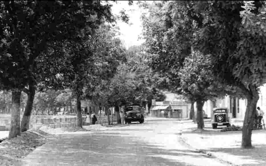 Paseo de La Ribera 1950