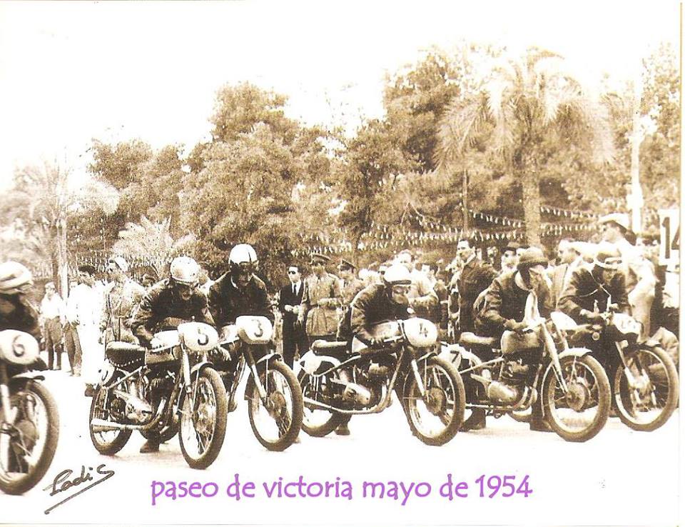 Paseo de La Victoria 1954