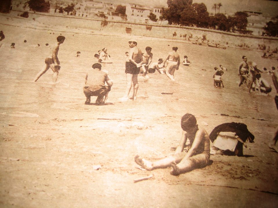 Playa del Molino de Martos