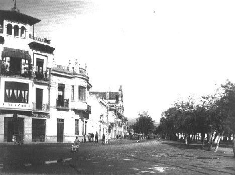 Plaza de Colón, esquina con Ronda de los Tejares
