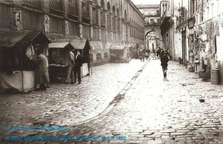 Plaza de la Corredera en 1896