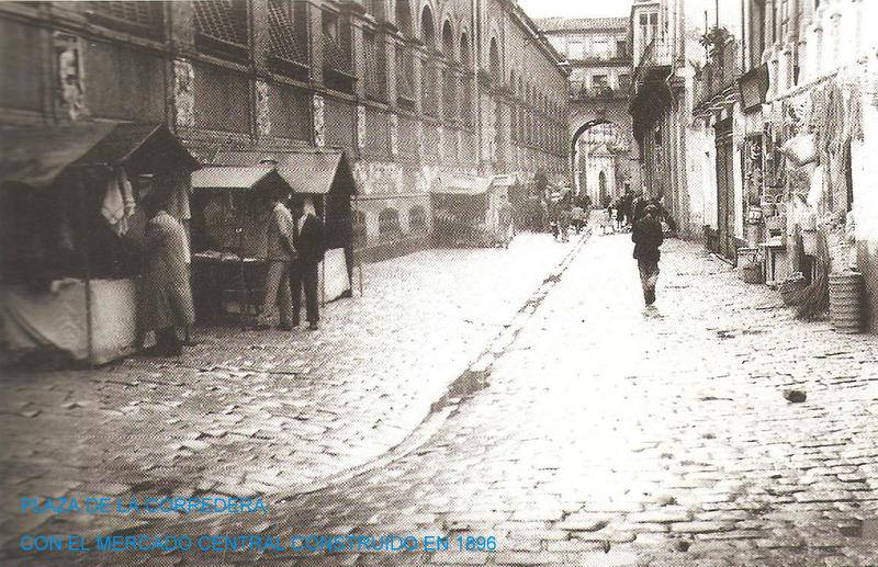 Plaza de la Corredera 1896