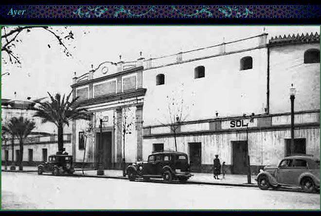 Antigua plaza de toros