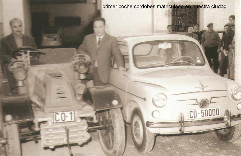 Primer coche de Córdoba