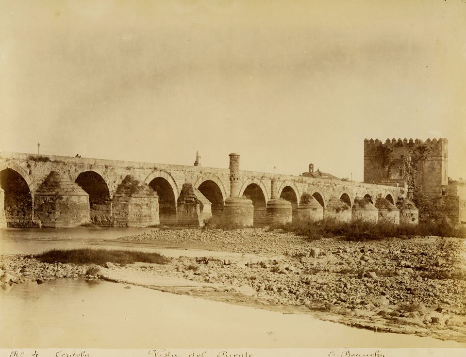 Puente Romano a finales del siglo XIX