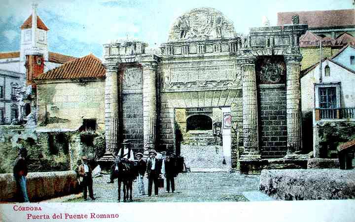 Puerta del Puente Romano