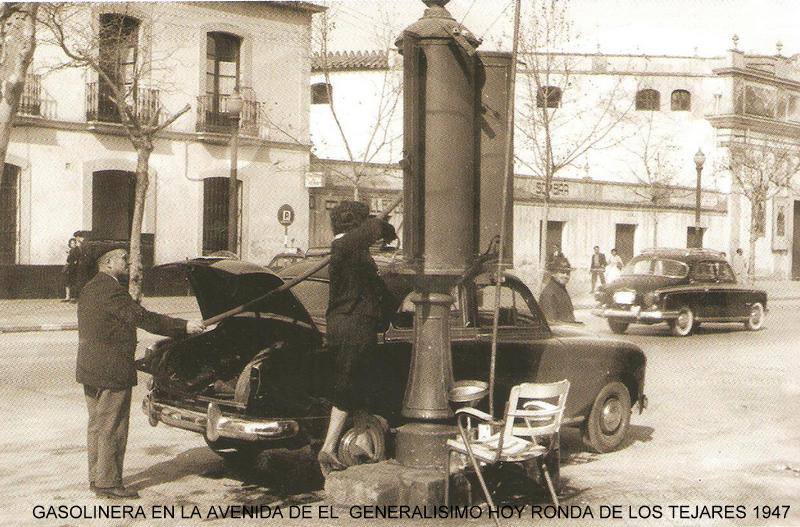 Ronda de Los Tejares 1947