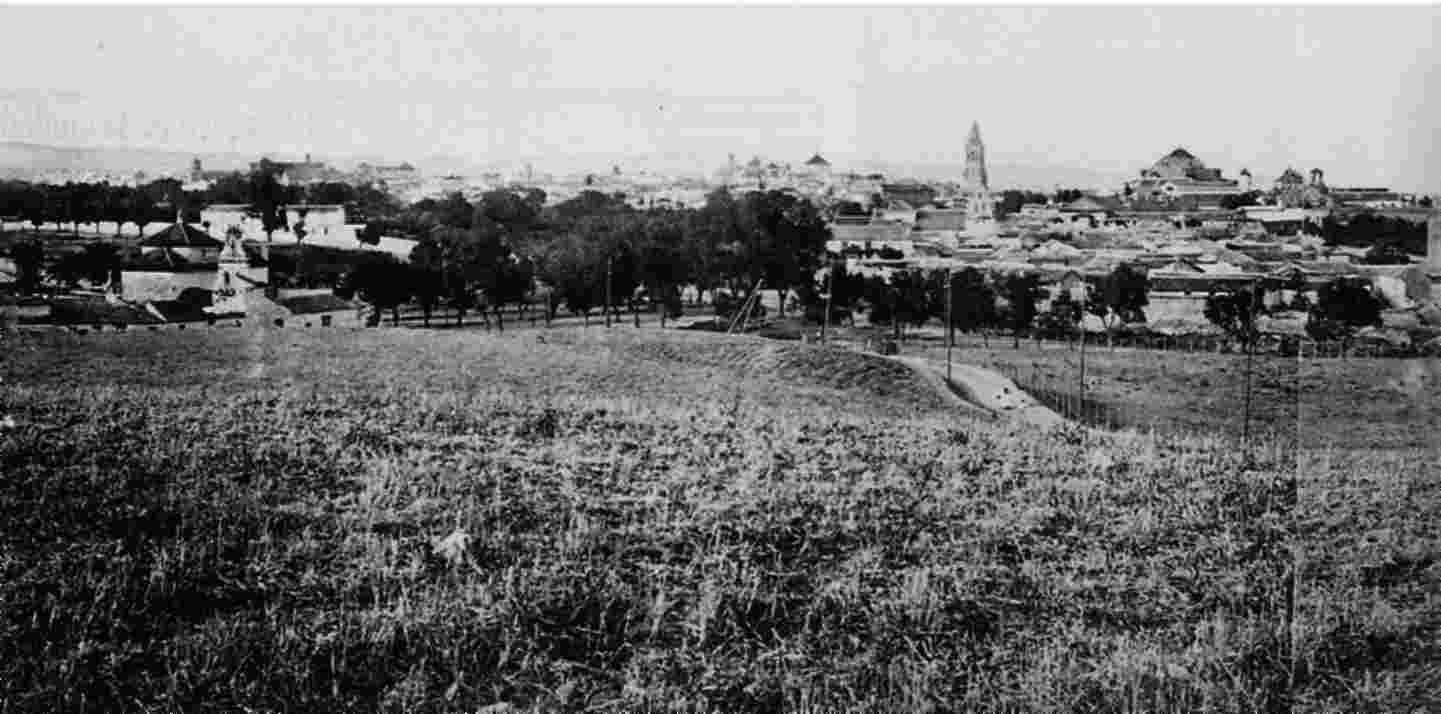 Zona del Vallellano a finales del siglo XIX