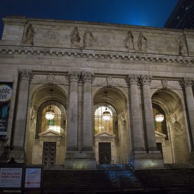 La biblioteca pública de Nueva York