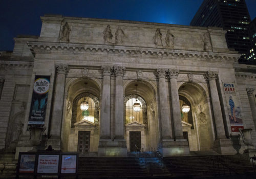 La biblioteca pública de Nueva York