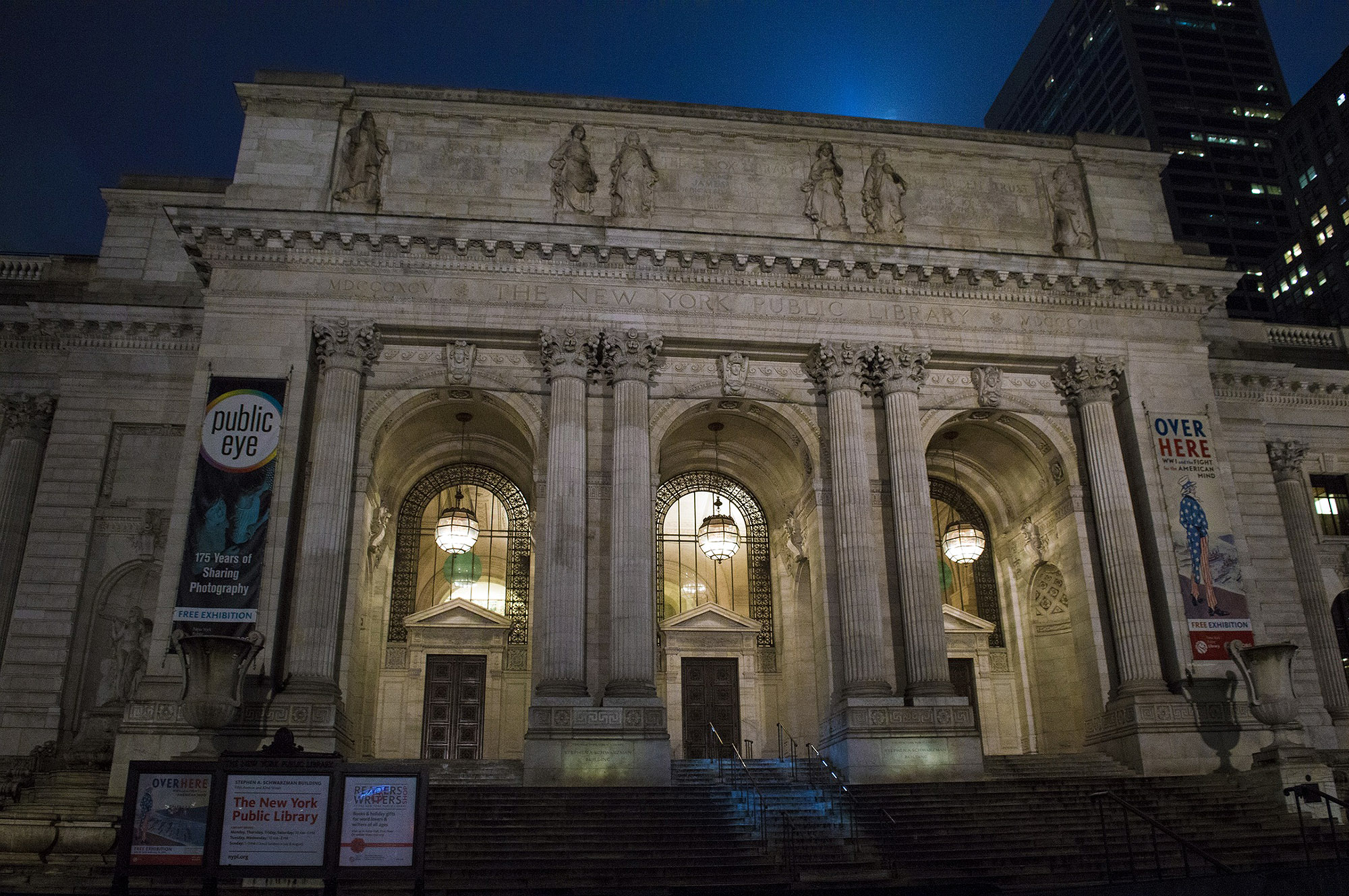 La biblioteca pública de Nueva York Viajeros por el Mundo La biblioteca pública de Nueva York Viajeros por el Mundo