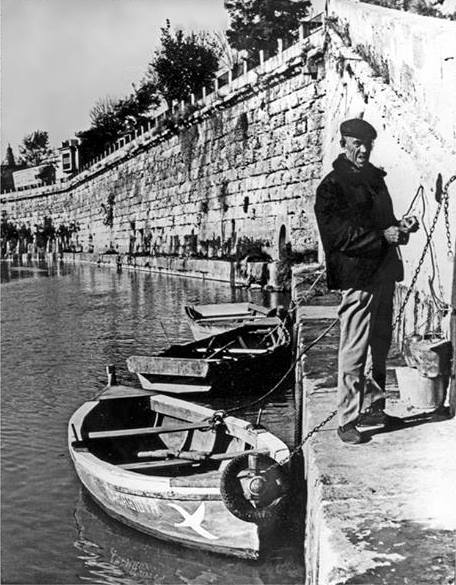 Embarcadero en la Ribera