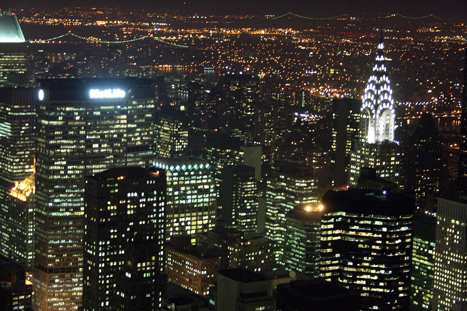 Vistas desde el Empire State Building 