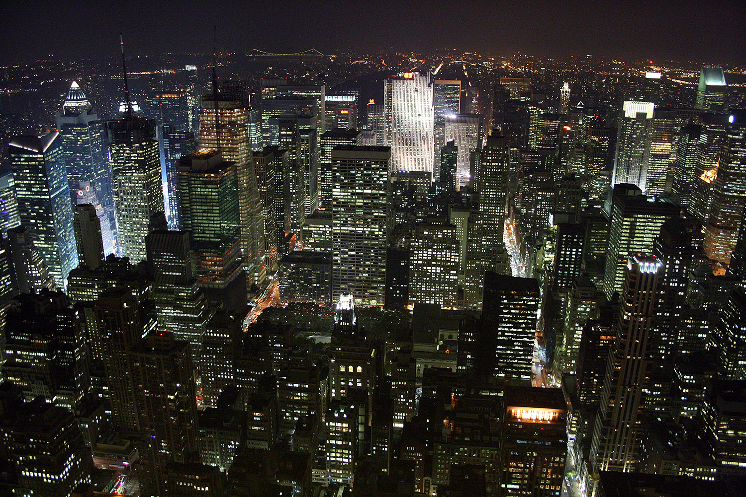Vistas desde el Empire State Building 