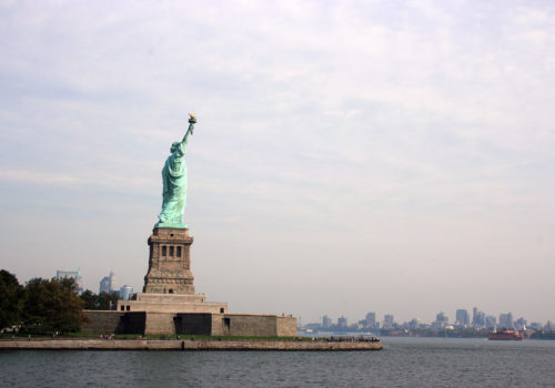 La Estatua de la Libertad