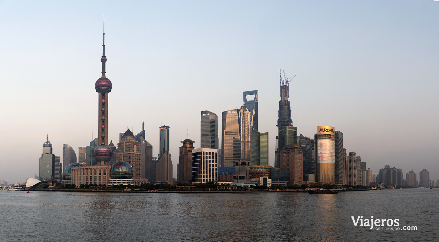 Skyline de Shangai