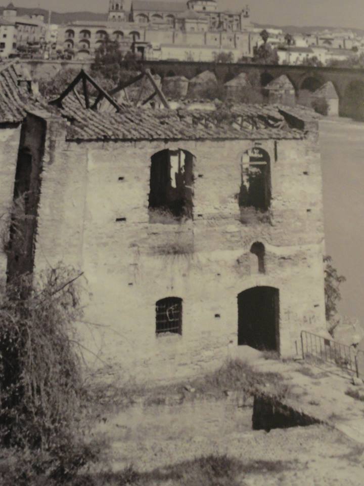 Molino sobre el río Guadalquivir