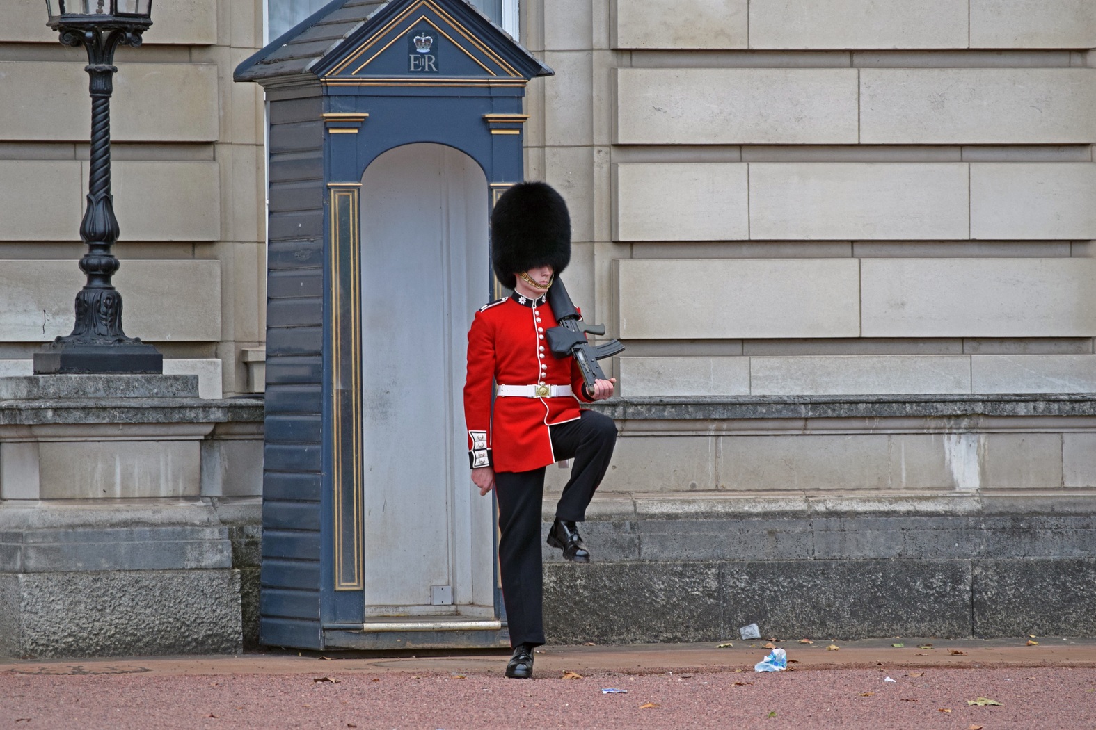 Palacio Buckingham (foto: pxhere.com)