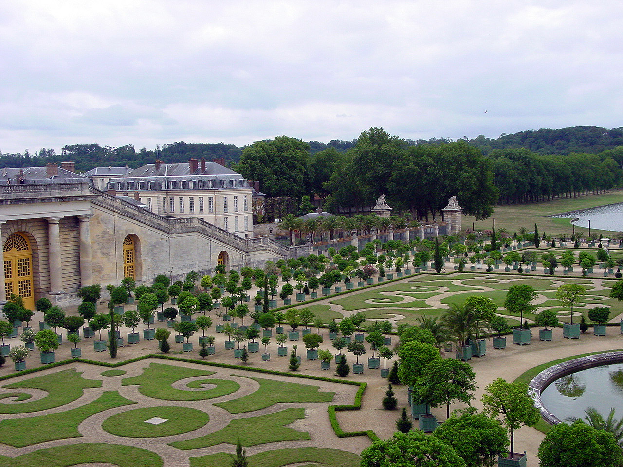 Jardines del Palacio de Versalles