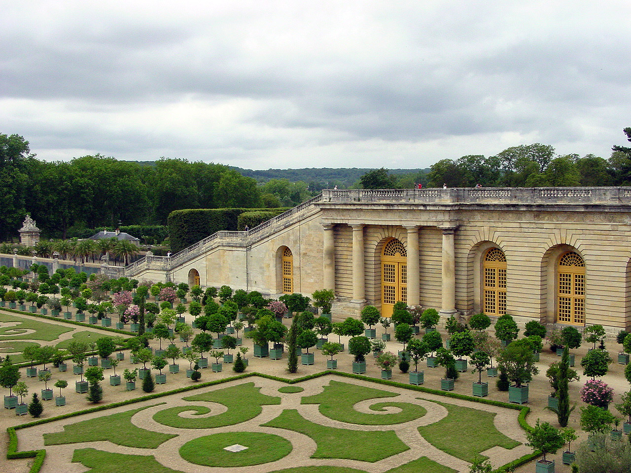 Jardines del Palacio de Versalles