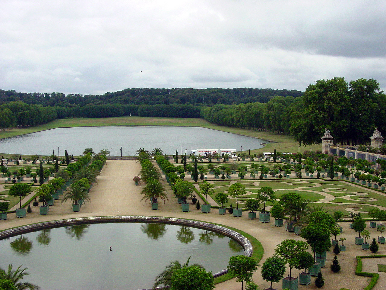 Jardines del Palacio de Versalles