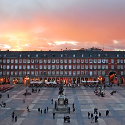 Plaza Mayor de Madrid