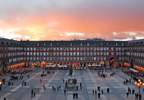 Plaza Mayor de Madrid