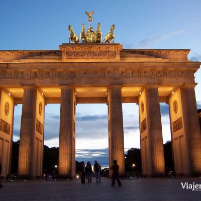 La Puerta de Brandenburgo