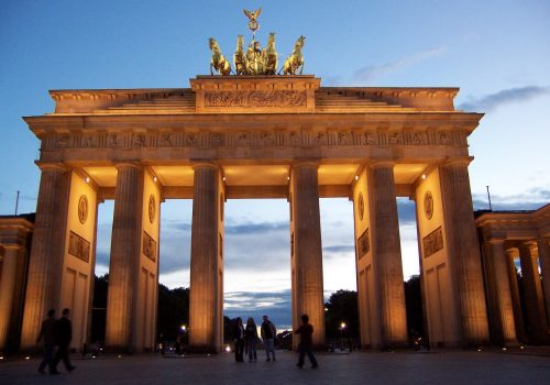 La Puerta de Brandenburgo