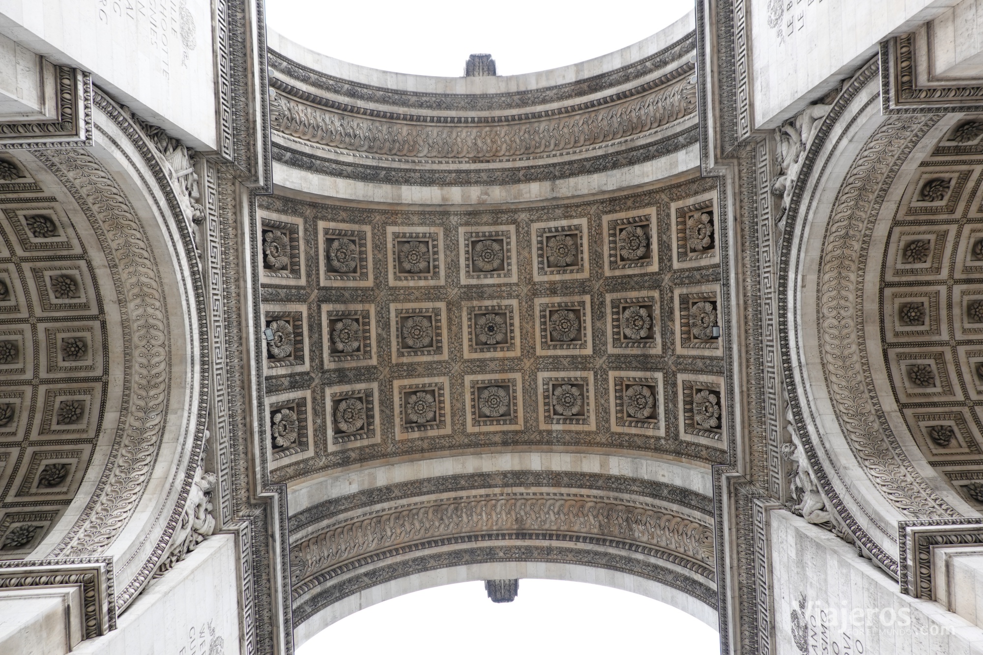 Arco del Triunfo - París