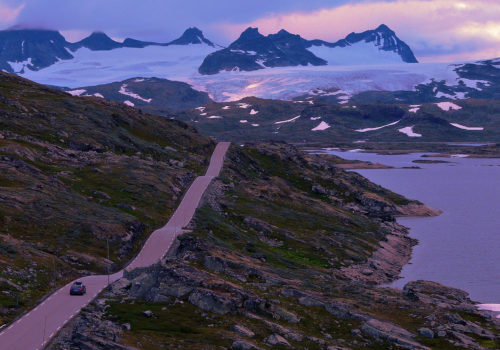 Sognefjellsvegen, naturaleza en pleno esplendor